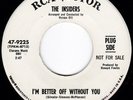 Northern soul INSIDERS Better Off Without You HEAR