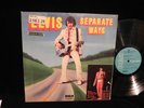 ELVIS PRESLEY SEPARATE WAYS RCA CAMDEN IN THE SHRINK WITH ORIGINAL POST CARD
