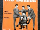 THE BEATLES (45 RPM - ITALY) QMSP 16352  TWIST AND SHOUT - MISERY (RARE EDITION)