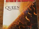 RETURN of the CHAMPIONS by QUEEN Vinyl RECORD 2005, EMI BOX SET sealed
