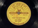 78 RPM -- Little Junior's Blue Flames, Sun 187, E  Blues - R&B - Rock 'n' Roll