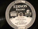 EDISON 52328 DUKE YELLMAN Fireworks / High Hat  -A/-B