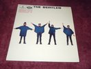 The Beatles Help Parlophone 1965 Mono 1st Press UK PMC 1255 KT Tax Stamp