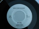 Z9 GANGS BACK RECORDS FUNK ELECTRONIC MY GIRL HOT FUN ROCK GONZALEZ JOE CRUZ