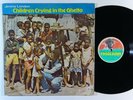 JIMMY LONDON Children Crying In The Ghetto LP on Roots Man jamaica