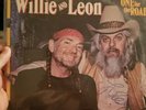 Willie Nelson and Leon Russell - One For The Road, Vinyl,Album 1979 NM autograph