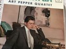 ART PEPPER QUARTET Modern Art INTRO LP mono