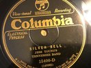 COUNTRY JESS YOUNG TENN. BAND Columbia 15400 Silver Bell/Sweet Bunch Dasies E++