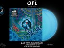 Ori and The Blind Forest Soundtrack Glow In Dark Vinyl LP Microsoft XBOX iam8bit