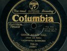 78tk- Jazz-COLUMBIA 758-D-California Ramblers