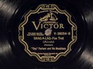 78 RPM -- Tiny Parham & His Musicians, Victor 38054 Skag-A-Lag/Voodoo, EE+ Jazz