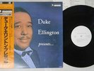 DUKE ELLINGTON PRESENTS TRIO PAP-23016 Japan OBI PROMO MONO VINYL LP