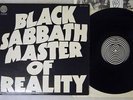 BLACK SABBATH MASTERS OF REALITY VERTIGO SFX-7400 Japan BIG SWIRL VINYL LP
