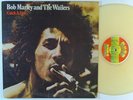 BOB MARLEY & THE WAILERS Catch A Fire LP on Tuff Gong VG++ clear smoke vinyl