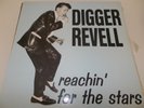 DIGGER REVELL - REACHIN FOR THE STARS  - OZ 20  TRK VINYL LP - ROCK AND ROLL