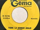 * ROLANDO LASERIE Tiene El Azucar Abajo/Sabor GUARACHA GUAGUANCO Gema 45 HEAR