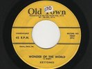 '57 NY R&B/DooWop KEYTONES Wonder Of the World/A Fool In Love OLD TOWN HEAR