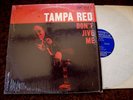 Tampa Red Don't Jive Me Prestige Bluesville LP R&B Blues