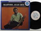 MILES DAVIS Milestones COLUMBIA CJ-40837 LP NM reissue remastered