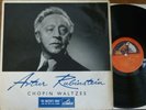 ARTUR RUBINSTEIN / CHOPIN waltzes / HMV ALP 1333