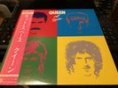 Queen Hot Space Japanese Original Lp + Obi Near Mint