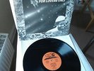 TYRONE EVANS  original Vinyl LP For Lovers Only (1983)