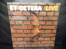 Wolfgang Dauner's Et Cetera - LIVE 2LP Vinyl rare jazz fusion prog Dauner