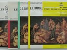 HAENDEL 16 Concerti For Organ MC ALAIN JF PAILLARD Erato STEREO 4 UNPLAYED LP's