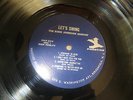 33RPM Prestige Swingville RVG etch Budd Johnson, Let's Swing well kept sharp E