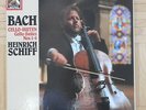 B630 EMI DIGITAL HEINRICH SCHIFF BACH CELLO SUITES 1 - 6 DMM 2 x LP STEREO
