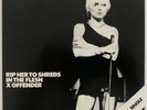 BLONDIE - RIP HER TO SHREDS - 1977 UK - VINYL 7