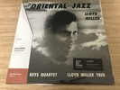 Lloyd Miller - Oriental Jazz - Deluxe Edition Black 180 Gram Vinyl - VMP - NEW