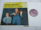 Oistrakh & Oborin Beethoven Violin Sonatas #9 & 4 Philips HIFI STEREO Plum label