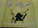 VHTF Lester Young Trio King Cole Red Callender Aladdin 705 10-Inch LP DG EX / EX