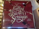 The Ballad of Buster Scruggs soundtrack LP sealed vinyl OST Carter Burwell