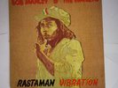 BOB MARLEY & THE WAILERS - RASTAMAN VIBRATION - LP  ISLAND  ITALY1979 FIRST GATE