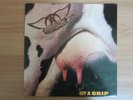 AEROSMITH / GET A GRIP,RARE 1993 KOREA ORIG ONE LP W/INSERT