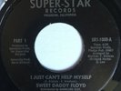 Rare 78 Soul Funk Disco 45 Sweet Daddy Floyd I Just Can't Help Myself EX mp3