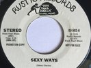 Rare '74 Funk Soul Rustic Promo 45 The Checkmates Ltd. - Sexy Ways NM  mp3