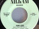 Super Rare '75 Psych Funk Soul Disco Nikam 45 Robert Holzer Pure Love NM mp3