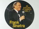 FRANK SINATRA 20 Golden Classics Vol 1 Picture Disc PD20035 SUISA LP Vinyl VG++