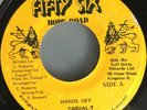 Rare 1981 Jamaica Funk Soul Disco 56 Hope Road 45 Casual-T - Hands Off VG mp3