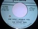 Honey Bees She don't deserve you EX condition northern soul