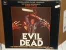 The Evil Dead Original Soundtrack By Joseph LoDuca Varese Sarabande RARE 1984 LP
