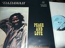 DADAWAH : PEACE AND LOVE LP WILD FLOWER XYZ 004 JAMAICA