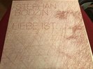 Stephan Bodzin Liebe ist... (2007) Vinyl 3x12“ RAR