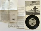 Die Kreuzen Cows And Beer 7” NM w Inserts Punk Hardcore Negative Approach Necros