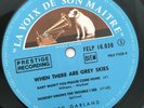 Original 1962 Red Garland, When There Are Grey Skies - FELP 10.020