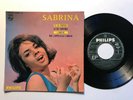 SABRINA Tu es partout EP FRANCE PHILIPS 434.868 BE YEYE