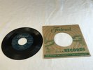 The Dominoes ?– Sixty Minute Man / I Can't Escape From You 45 RPM Federal 1953
